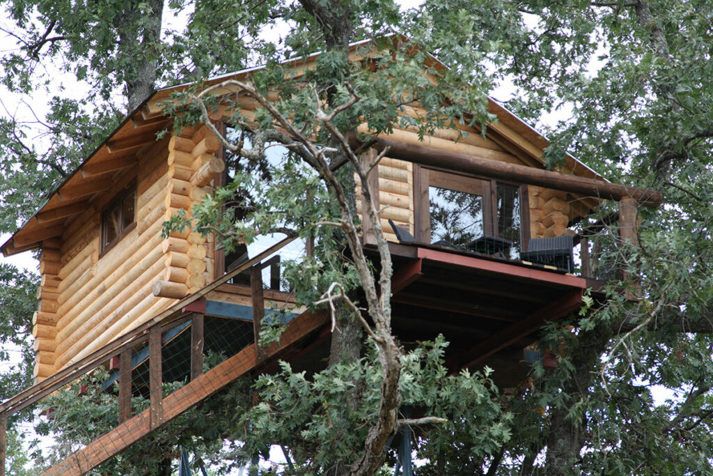Cabaña Brisa, una de las cabañas en los árboles apta para ir con perro